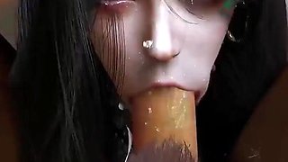 Beauty Chick Threesome - 3D Animation Hentai