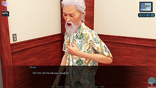 Mom and I dive into a fun pc game adventure together