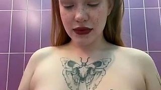 Honey___hot in mall changing cabin