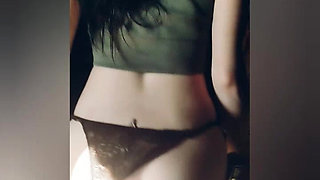 18 Year Old Step Sister with Amazing Petite Ass Fucked Raw by Step Bro in Tight Pussy