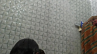 Desi vabi girl bathroom shower hot nature