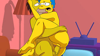 Lenni fulfills Marge's 🔥 fantasy