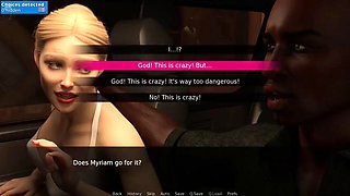 Project Myriam Gameplay 39 Sucking BBC in The Car