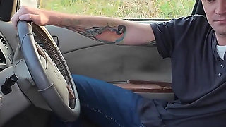 Fucked Publicly in the Ass by a Taxi Driver