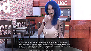 Futa Dating Simulator 2 Tina Have the Biggest Cock Ive Ever Seen.