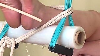 Bastinado - cane, first time