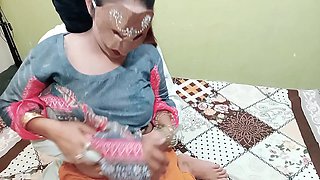 Indian Desi Maid Gets Big Dick