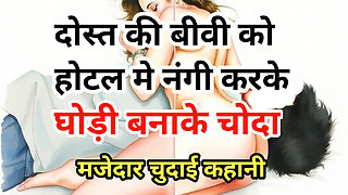 Audio Sex Story Dost Ki Biwi Ko Hotel Mein Nangi Kar Choda Hindi Audio Sex Story