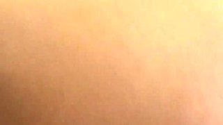 Tanned Pierced Freak in Hot Pussy Play Casting