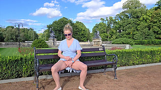 Park Masturbation - Horny Thrill