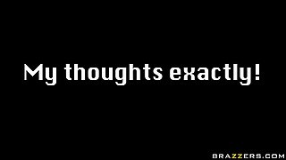 No Breast Reduction! With Black Angelika, Frank Gun - Brazzers
