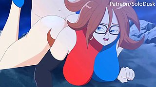 Dragon ball super android 21 compilation