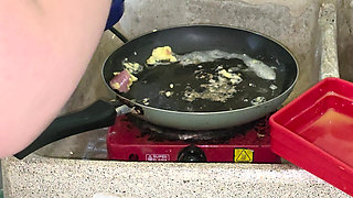 Breakfast is the most important meal of the day, if it comes out of my asshole, like these eggs with sausage