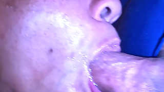 Sexy Submissive Ebony Slut Maddie X Gets Throat Fucked and Gags
