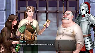 In animation, break her, gilf