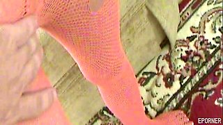 Vintage Blowing off Done Perfectly Hot Clip