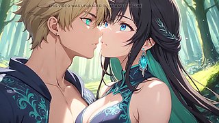 Stranger, artificial intelligence, anime hentai