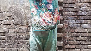 Young girl desi bangali shower