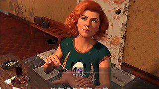 Virgin Soldier Gets Banged by Mia in 3D Anime Sex Struggle