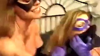 Superheroine submission