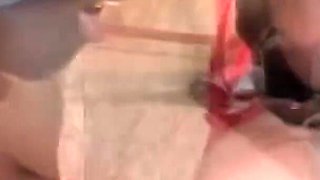 Bitch and her holes used by these two guys