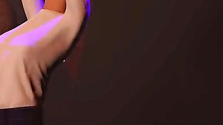 Celestial Curves: 3D Girl with Divine Assets - 3D Animation