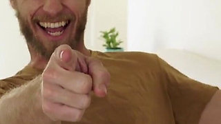 Hairy girl gets anally drilled by hard cock
