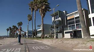 Micah Moore On Venice Beach - Kink