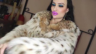 Fur Fetish and Smoking Fetish, Slow Motion