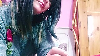 Passionate Sex with Perfect Sucking Leads to Huge Dick Size