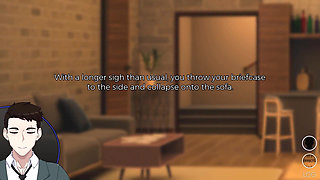 Vulgar Reverie: the Jerk off Instruction From the Hot Wife Towards Her Cuckold Hubby - Episode 19