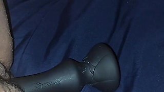 Pretty Pink Toes Curling While I Play with My Pussy