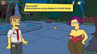 Hentai sex, bra, lingerie fuck