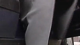 Beautiful Sexy Secretary with Hairy Pussy Fucked and Cummed in Mouth by Monster Cock