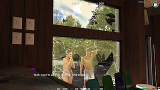 Lisa Total Investigation! by Dragofinder Studio - Beach Day and Sex on an Abandoned Laundromat 1