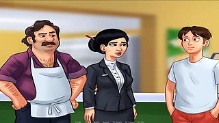 Hentai uncensored adventure with summer vibes and naughty fun