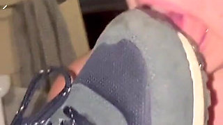 Licking Toilet Till Orgasm