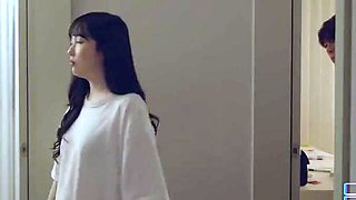 Japanese teen blowjob and hard fuck uncensored