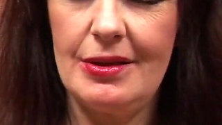 Horny Mature Housewife Fucks Herself with Her Vibrator