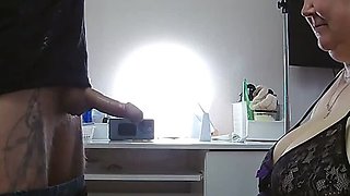 Zona901 Fucks My Girlfriend's Mouth and Cums Deep Throat