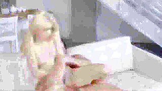 Very Tiny Blonde teen 18+ Step Sister Creampie From Step Brother POV