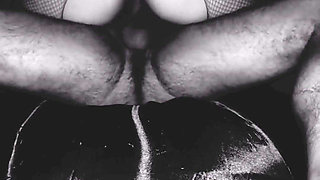 Night Vision Video of an Amateur Couple Having Hot Sex in Bed