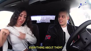 Porn star In Car, Torrid Seat Casting! Big Donk Steamy Girl, Exceptional Intercourse, Filthy Talk. - Show Gurl - Show gurl