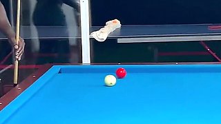 My Boyfriend Fucks Me with His Best Friend After Losing at Pool Part 1