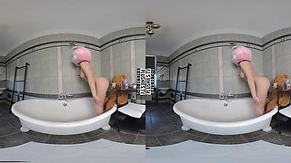 Jessica Rabbit Playing With Oil In Shower - PlushiesVR