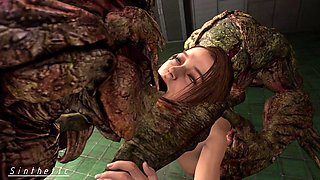 Resident evil Jill Valentine 3D