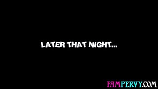 Rion King And Luna Legend In Fluffy Stepsis Fucks Perv Stepbro