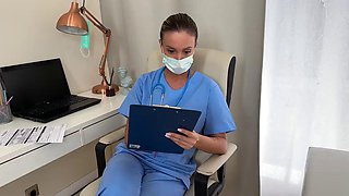 Fast Dream Sex While Visiting Doctor