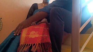 Inba The Housewife Stairs Romance - Rough Fucking & Extreme Tease