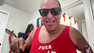 Lp-289 Smoking While Playing with My Boobs